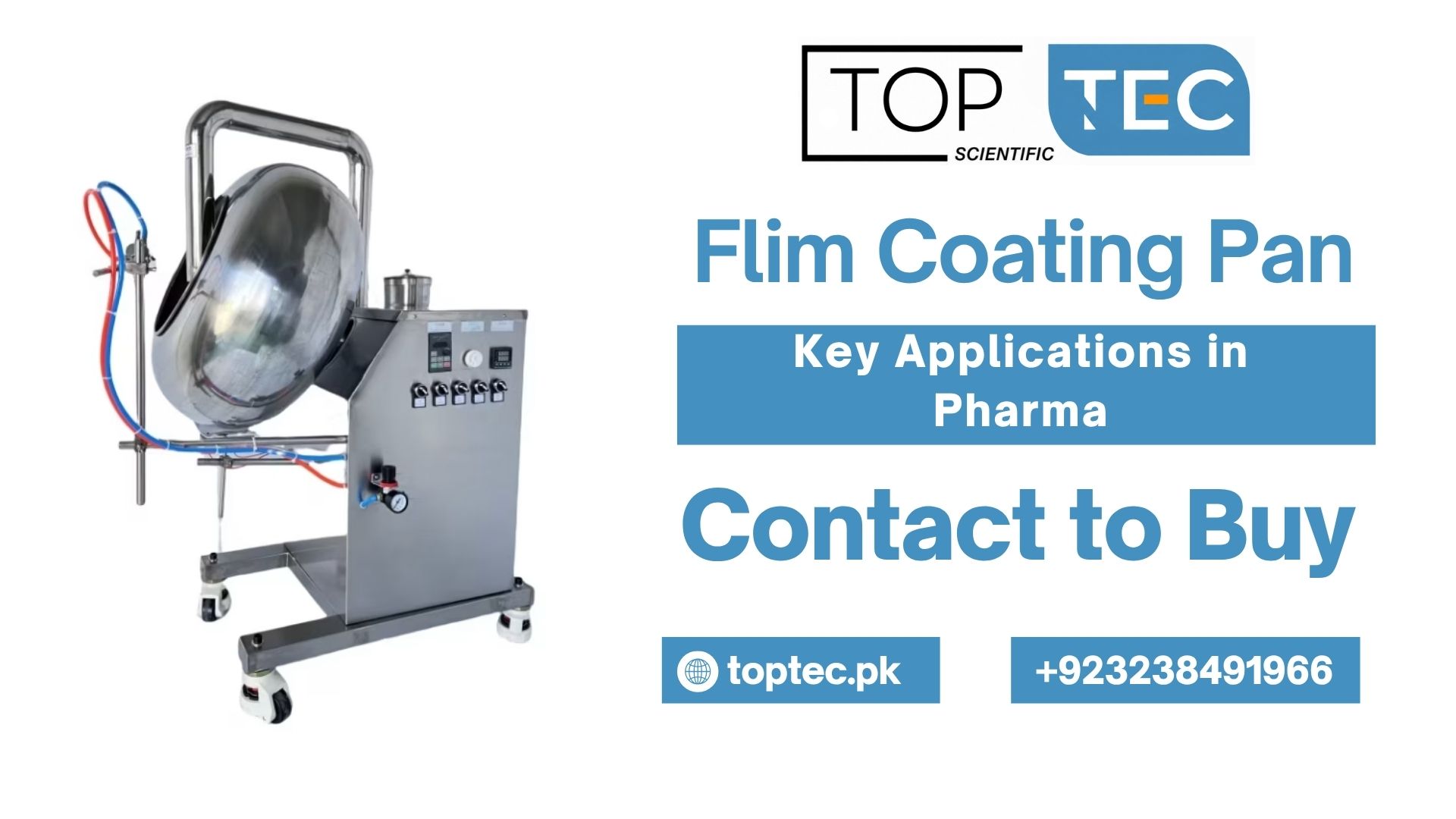 Film Coating Pan