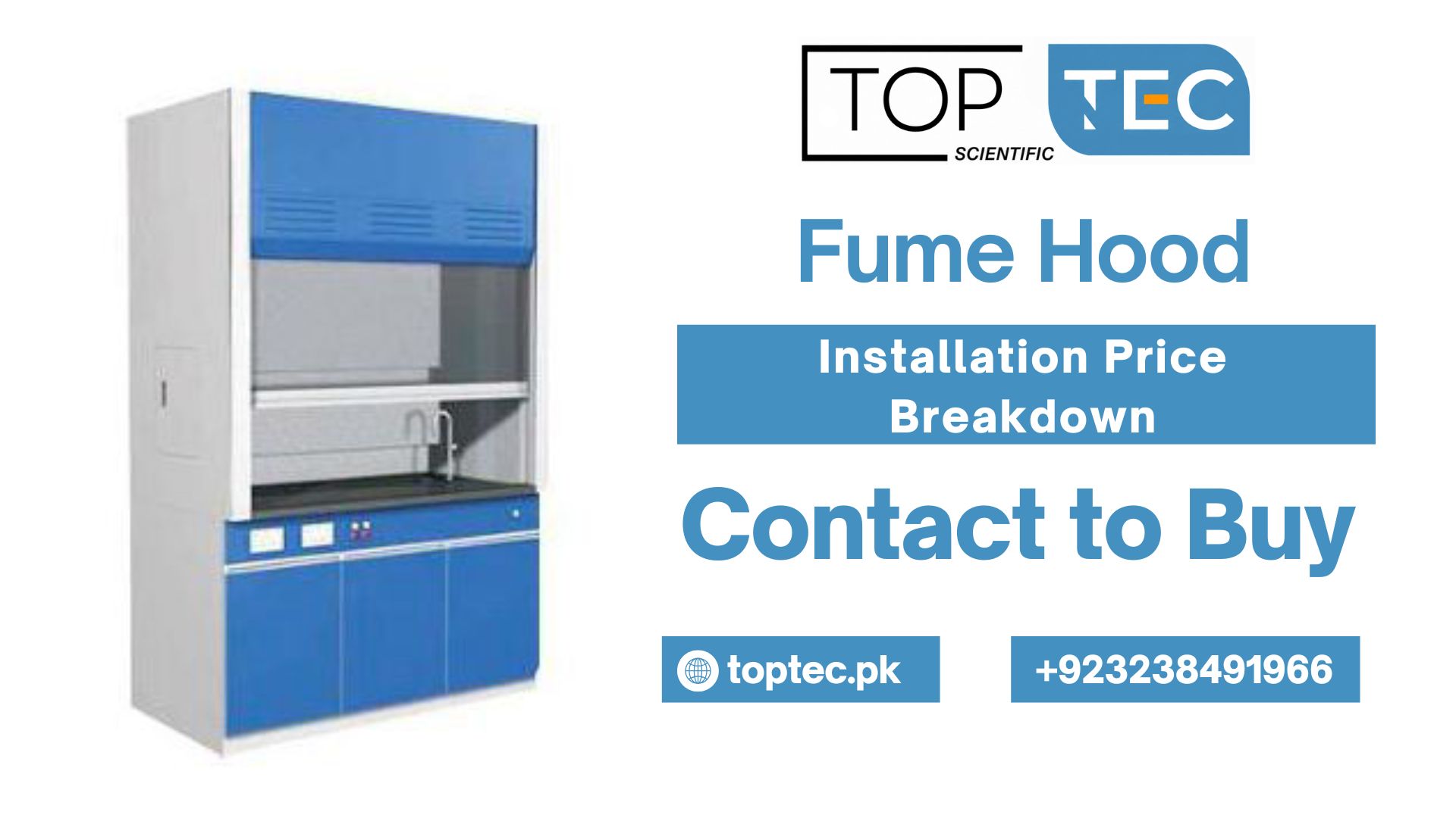 Fume Hood Installation Price Breakdown