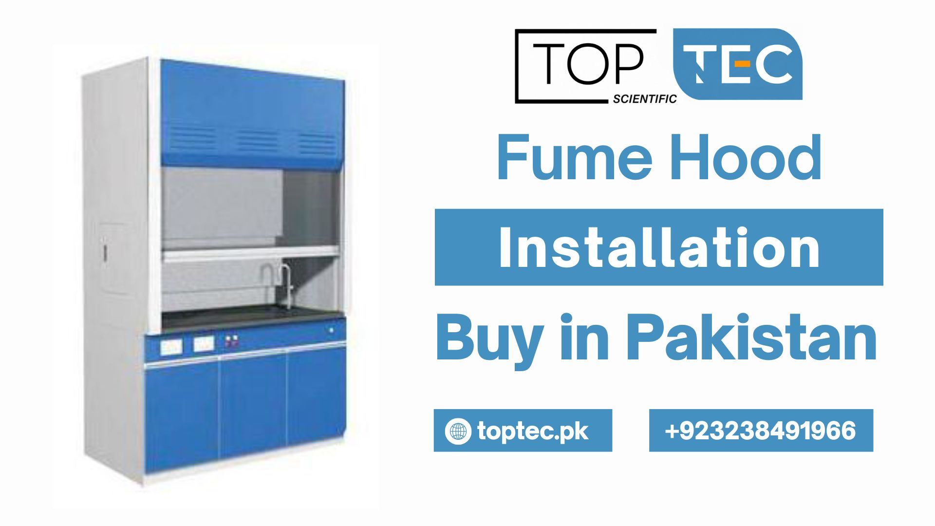 Fume Hood Installation