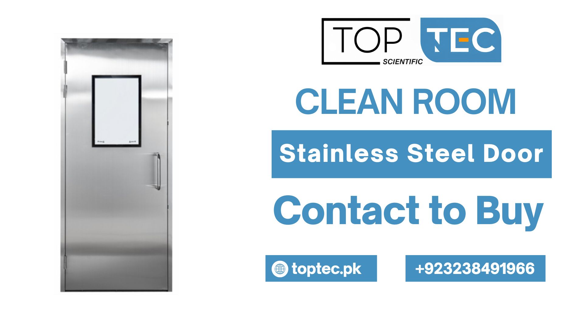 Pharmaceutical Cleanroom Doors