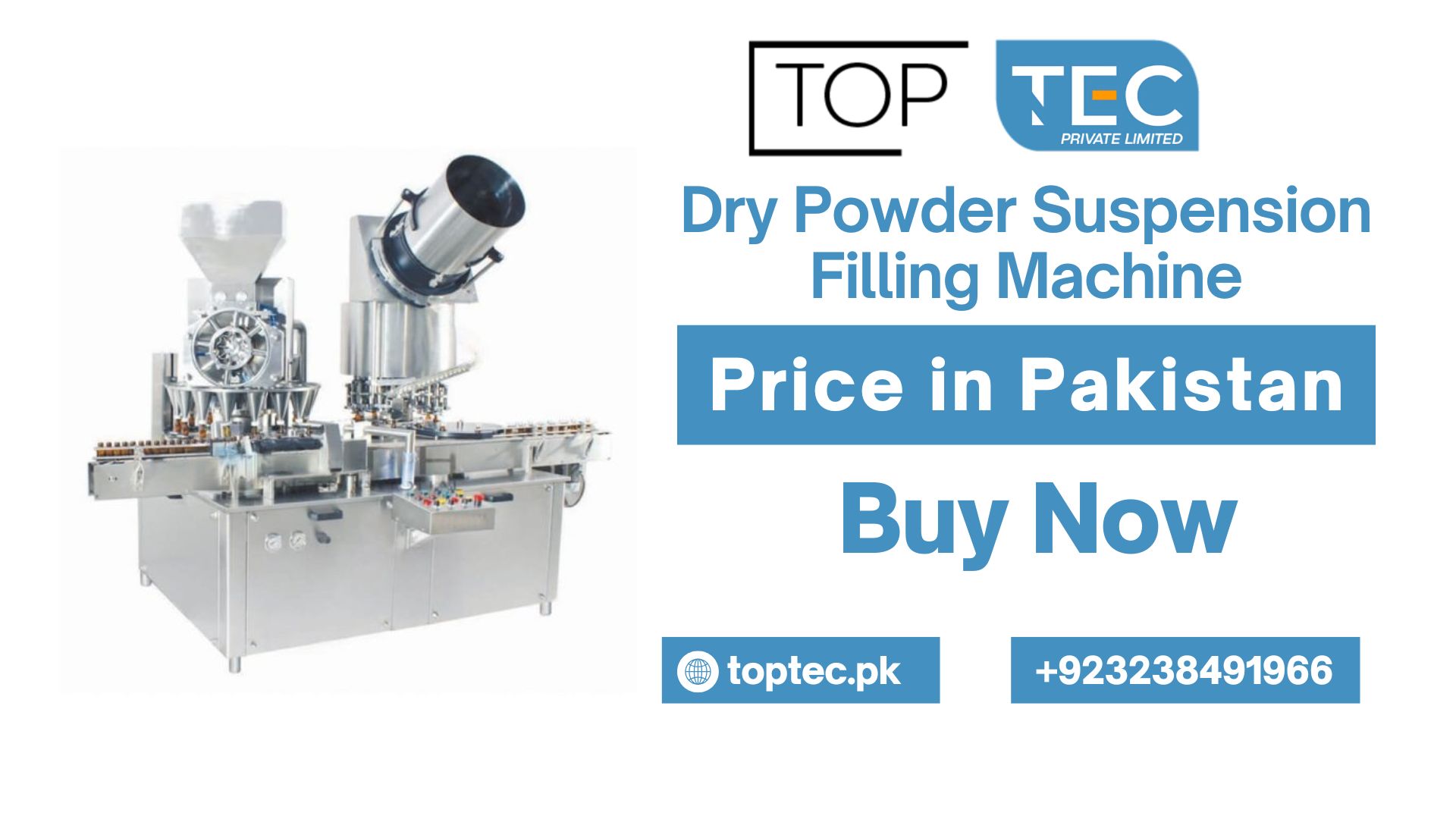 Pharmaceutical Dry Powder Suspension Filling Machine