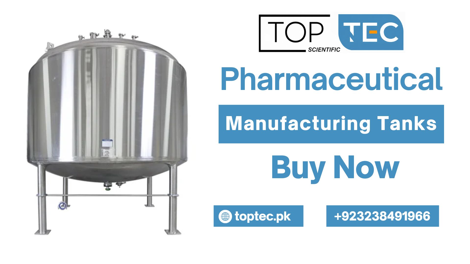 Pharmaceutical Manufacturing Tanks Pk