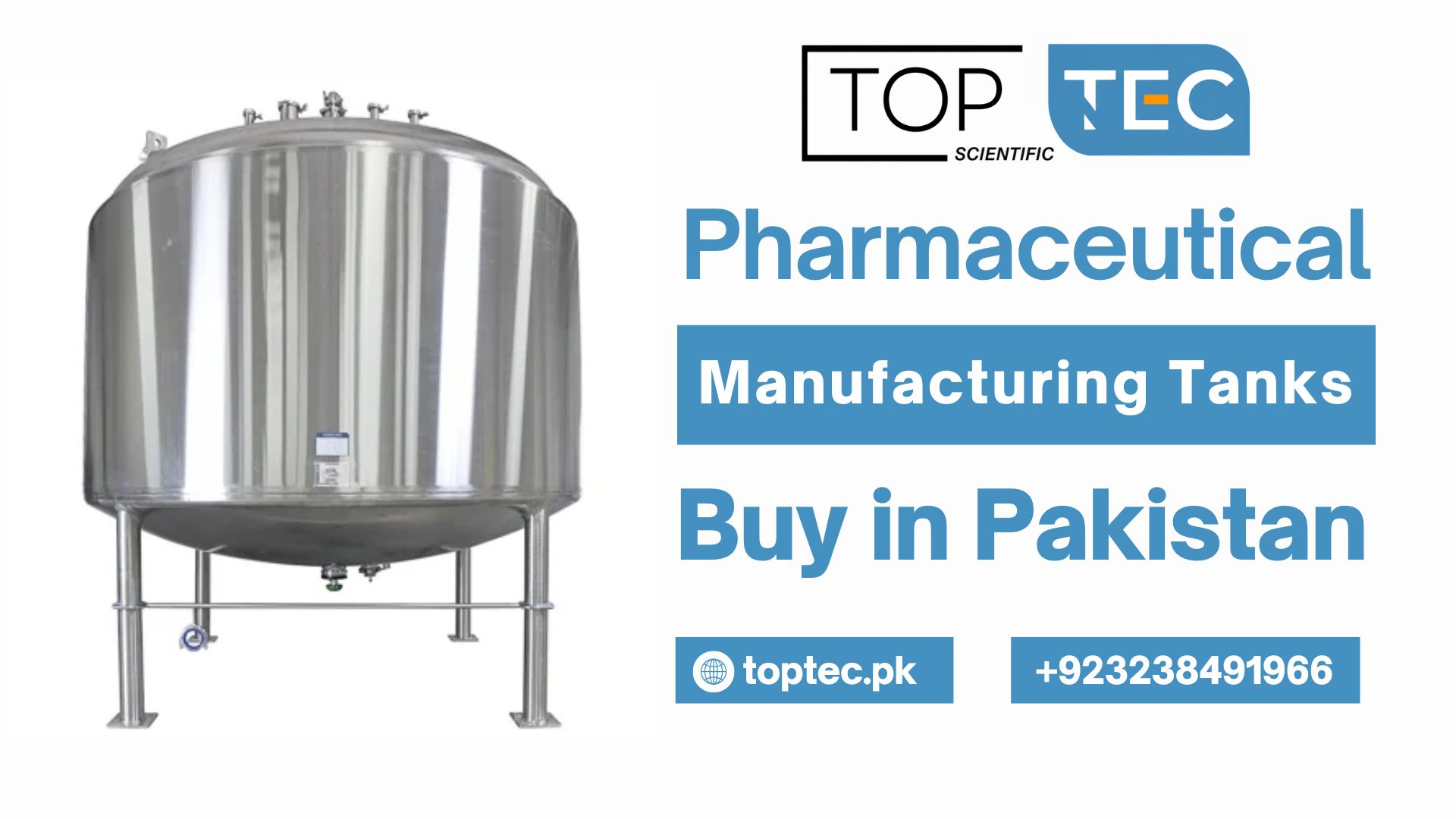 Pharmaceutical Manufacturing Tanks