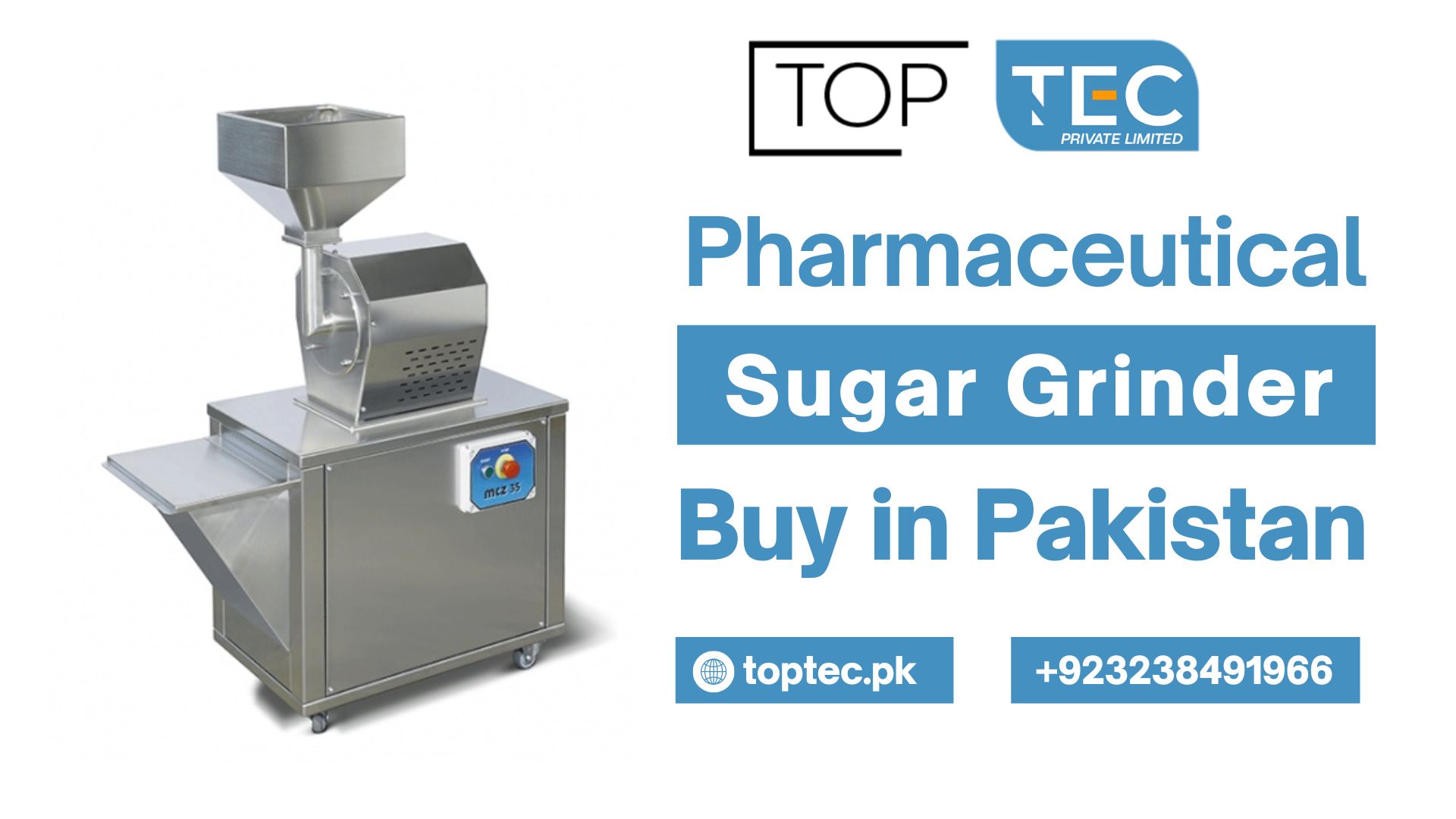 Pharmaceutical Sugar Grinder