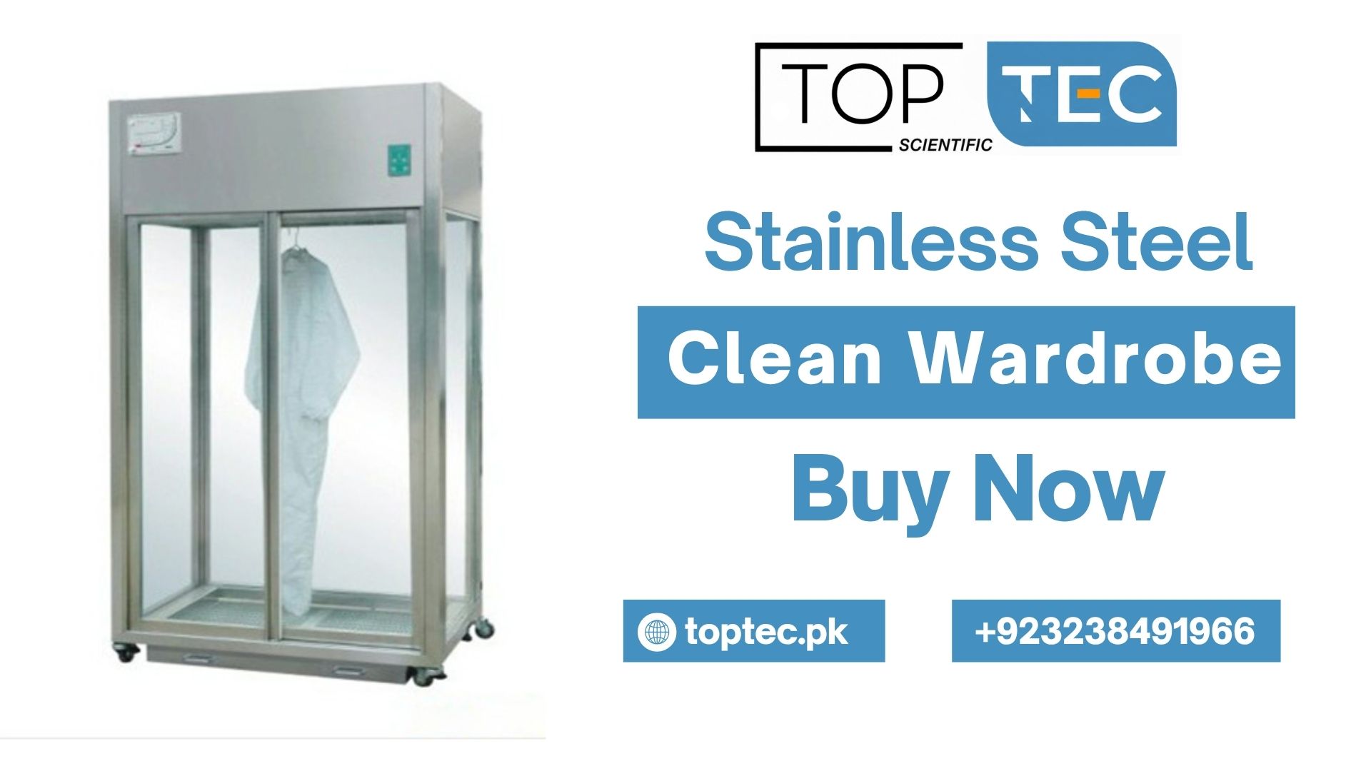 Stainless Steel Clean Wardrobe
