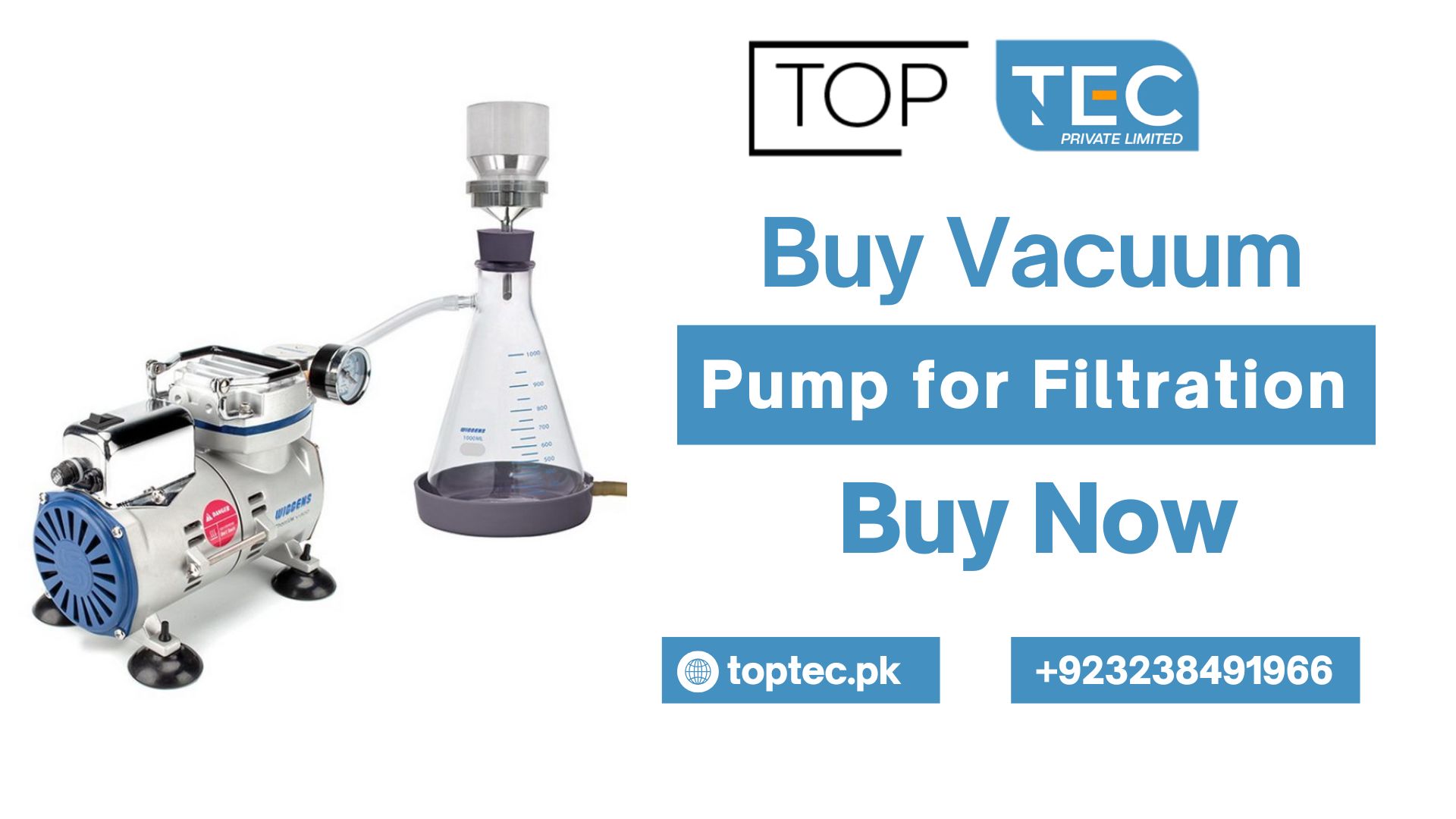 Vacuum Pump for Filtration
