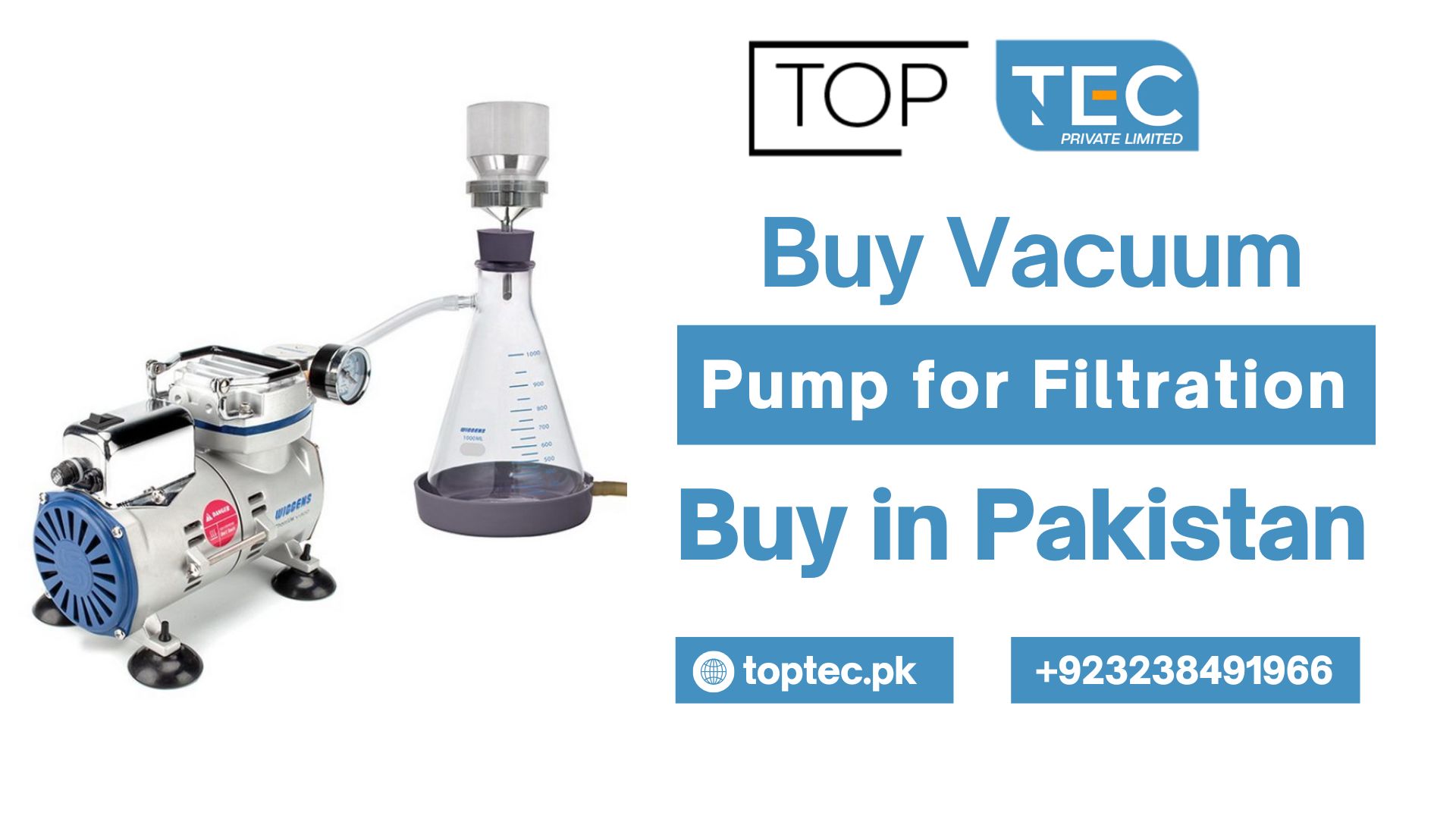 Vacuum Pump for Filtration