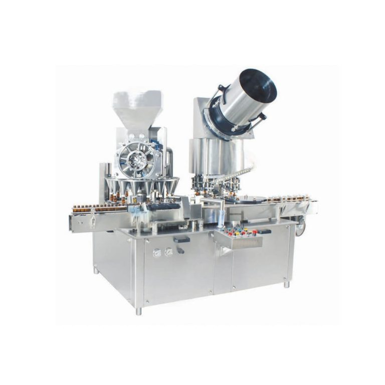 dry powder suspension filling machine