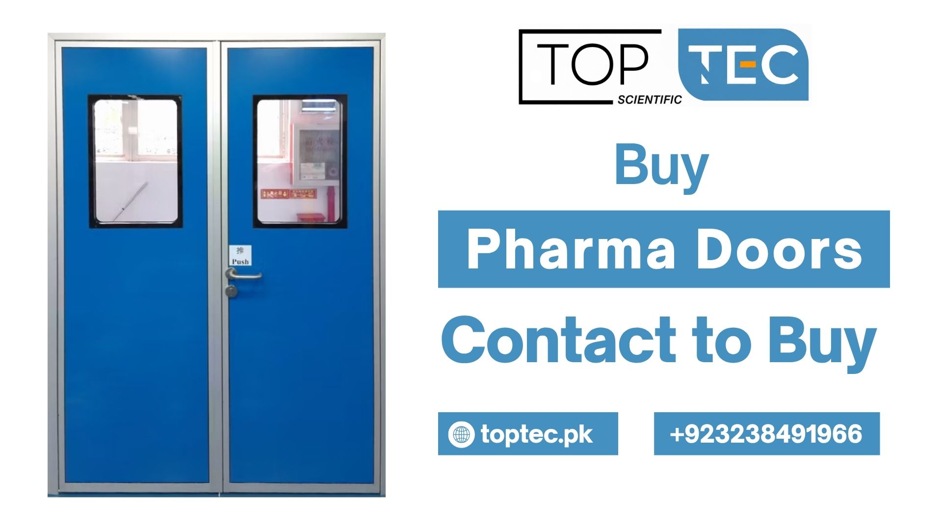 Buy Pharma Doors