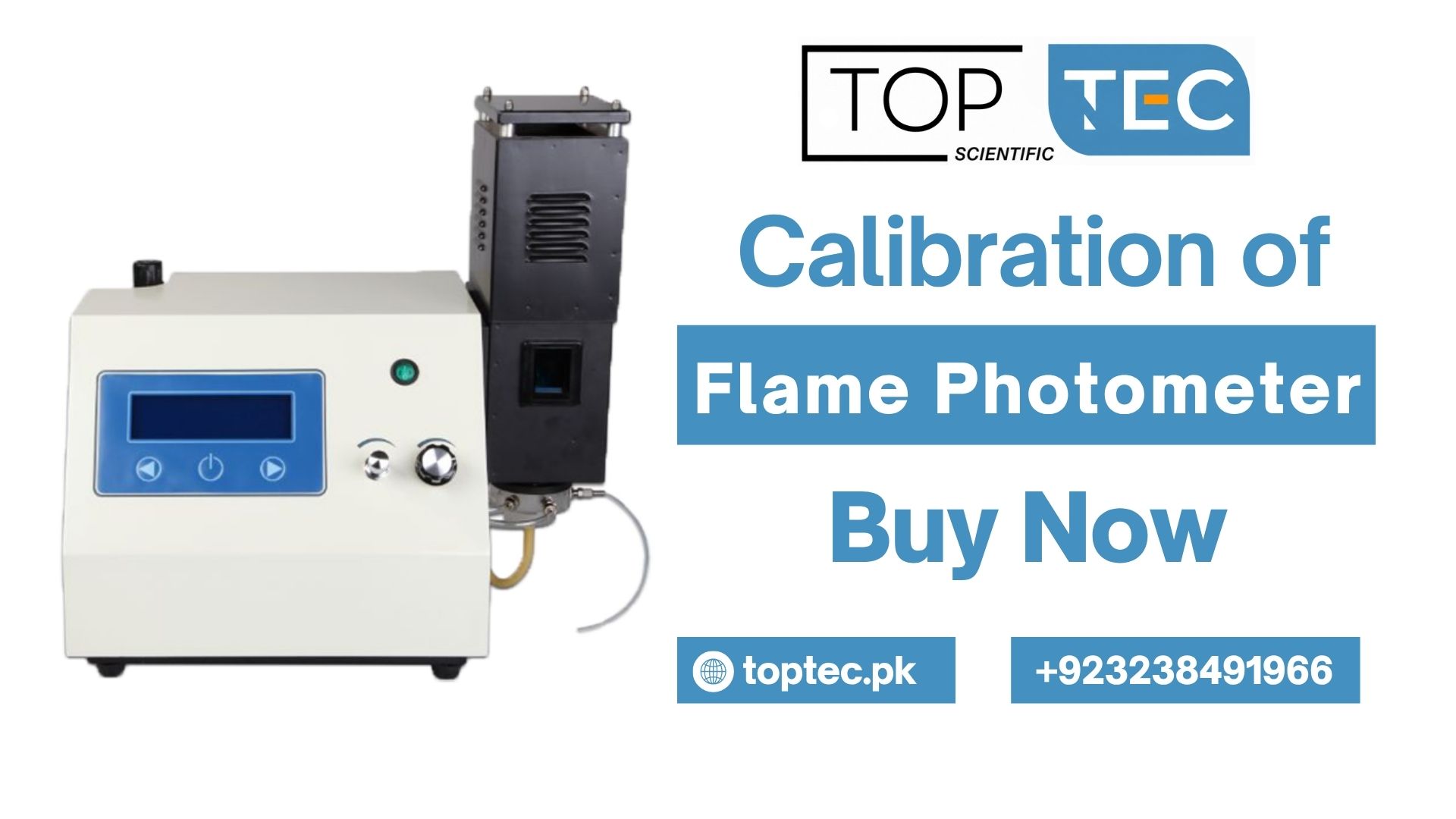 Calibration of Flame Photometer