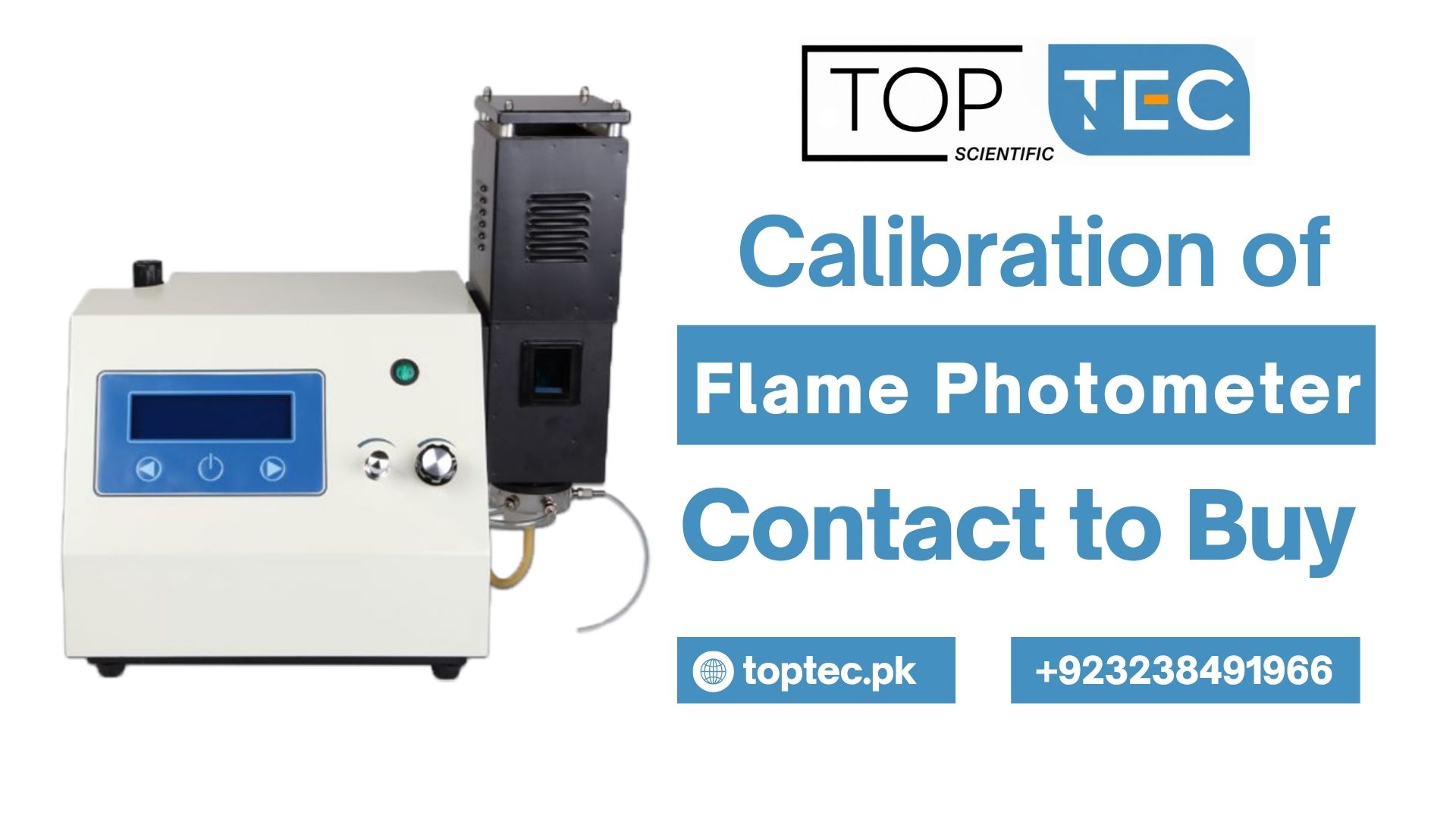 Calibration of Flame Photometer