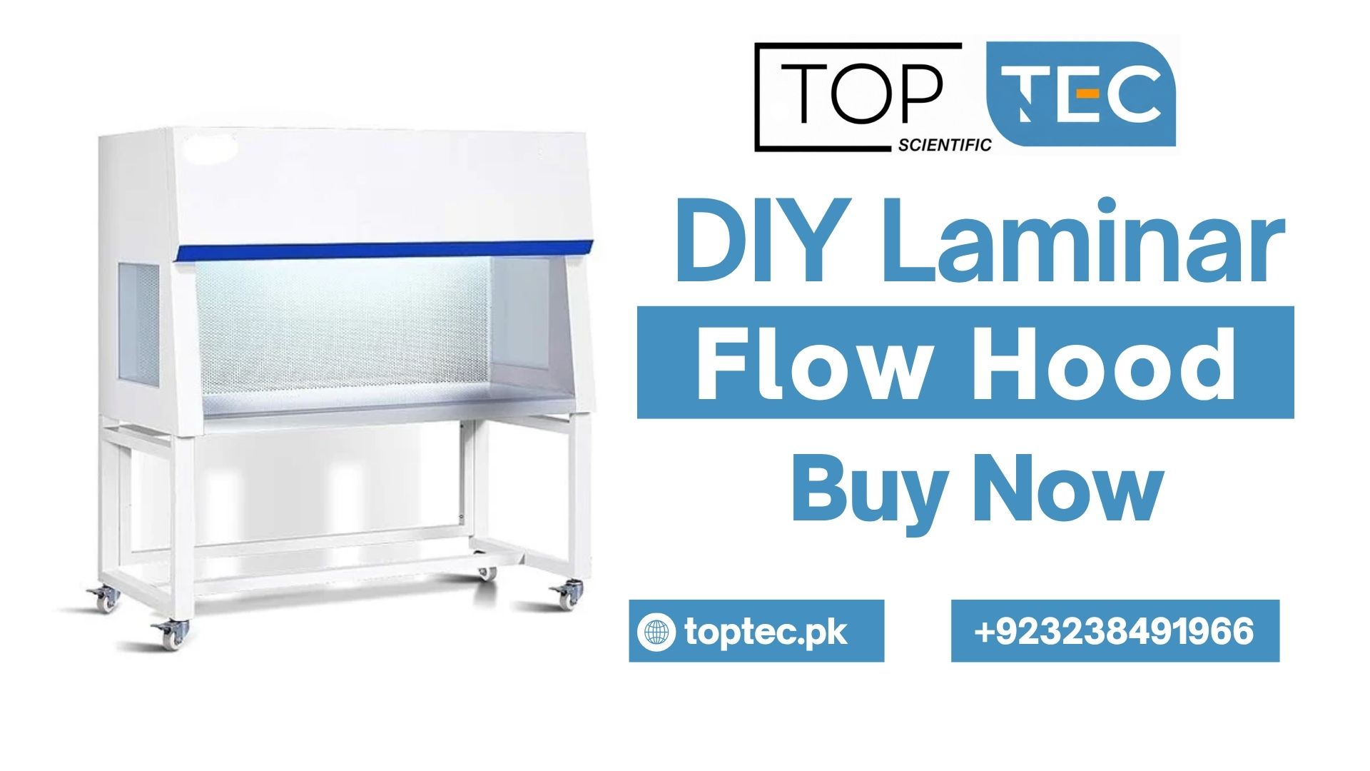 DIY Laminar Flow Hood