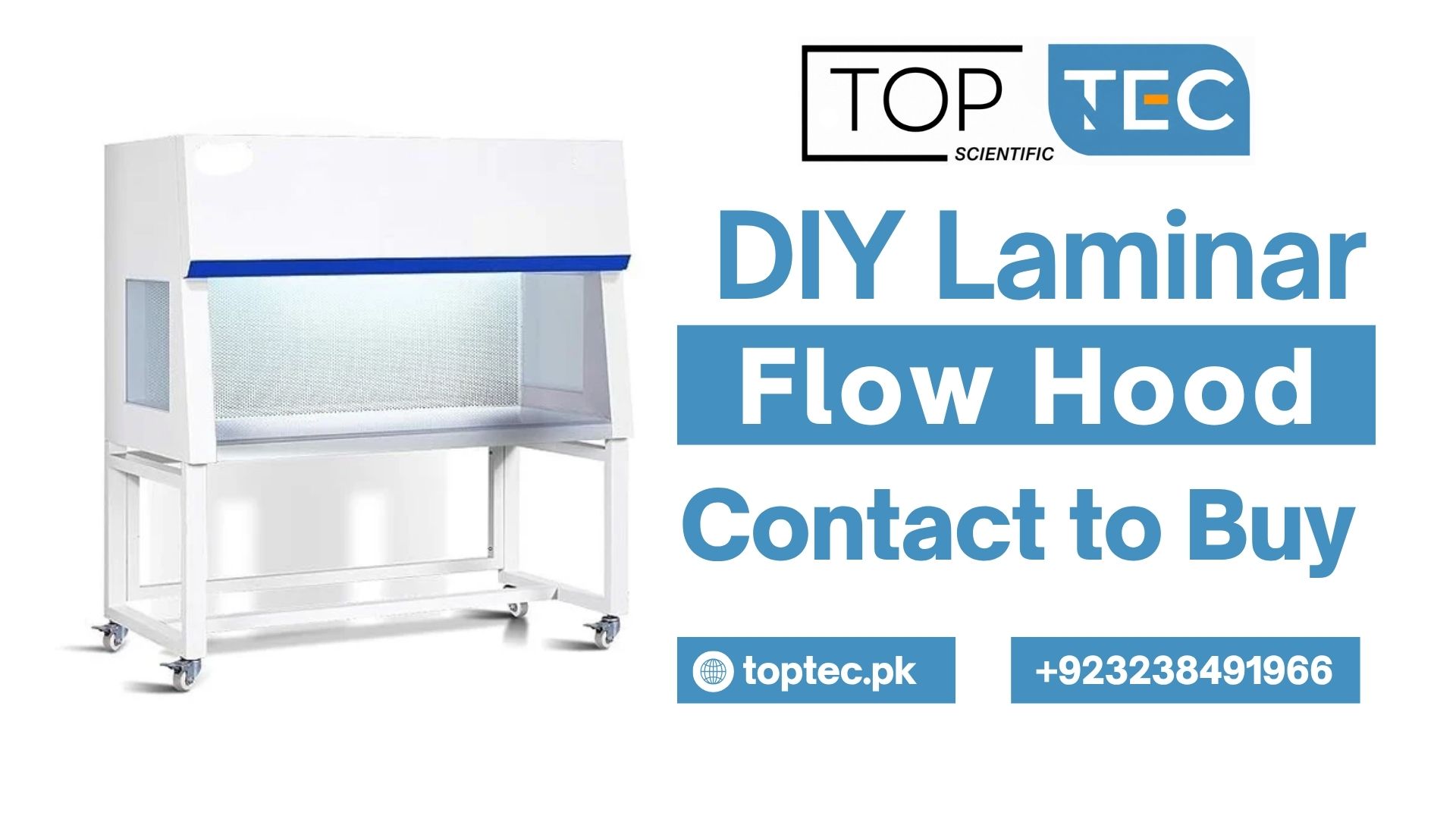 DIY Laminar Flow Hood