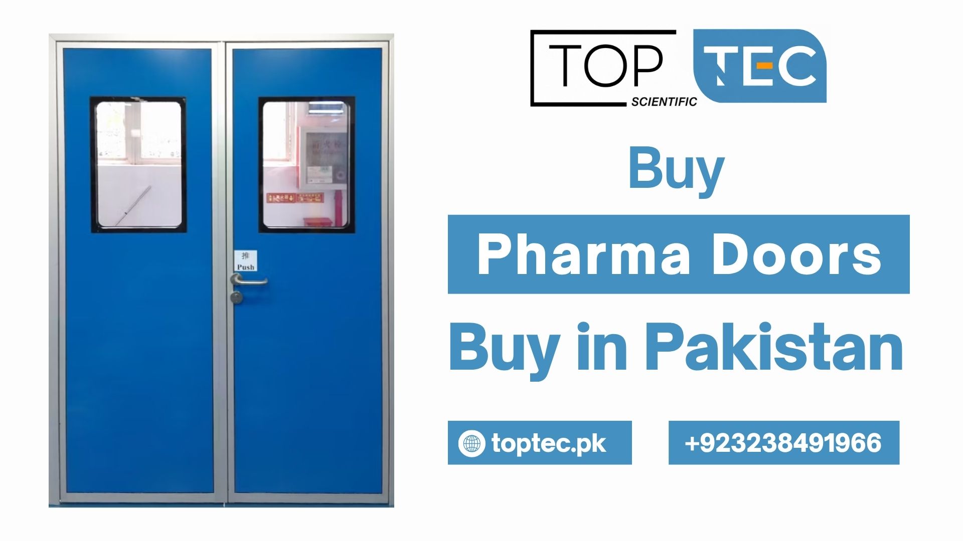 Pharma Doors