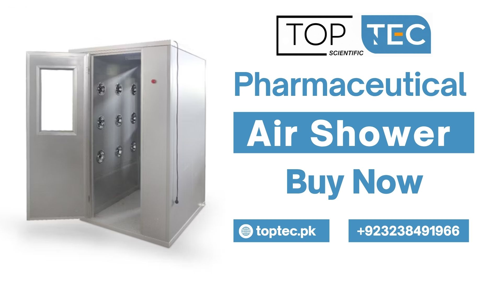 Pharmaceutical Air Shower