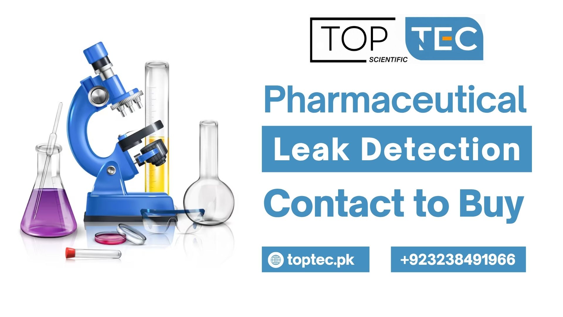 Pharmaceutical Leak Detection