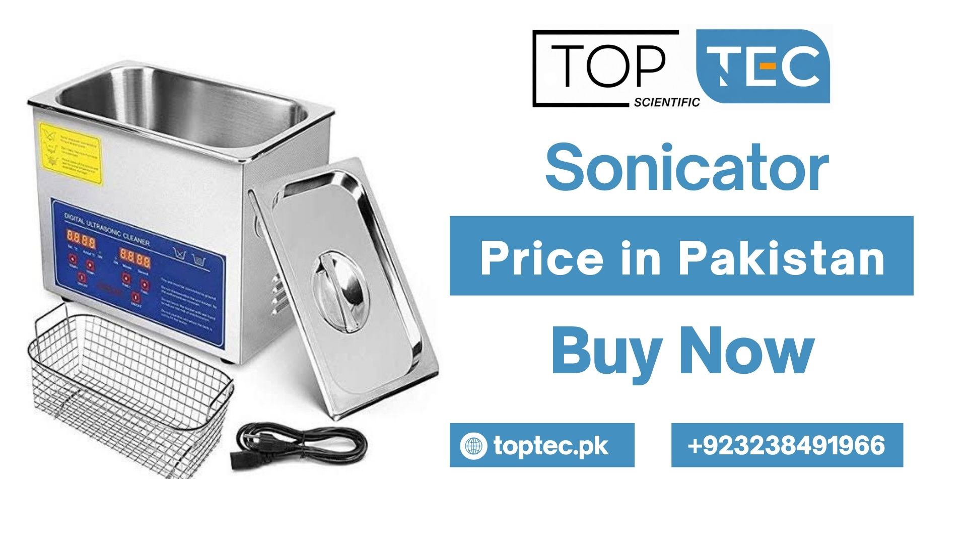 Sonicator Price in Pakistan