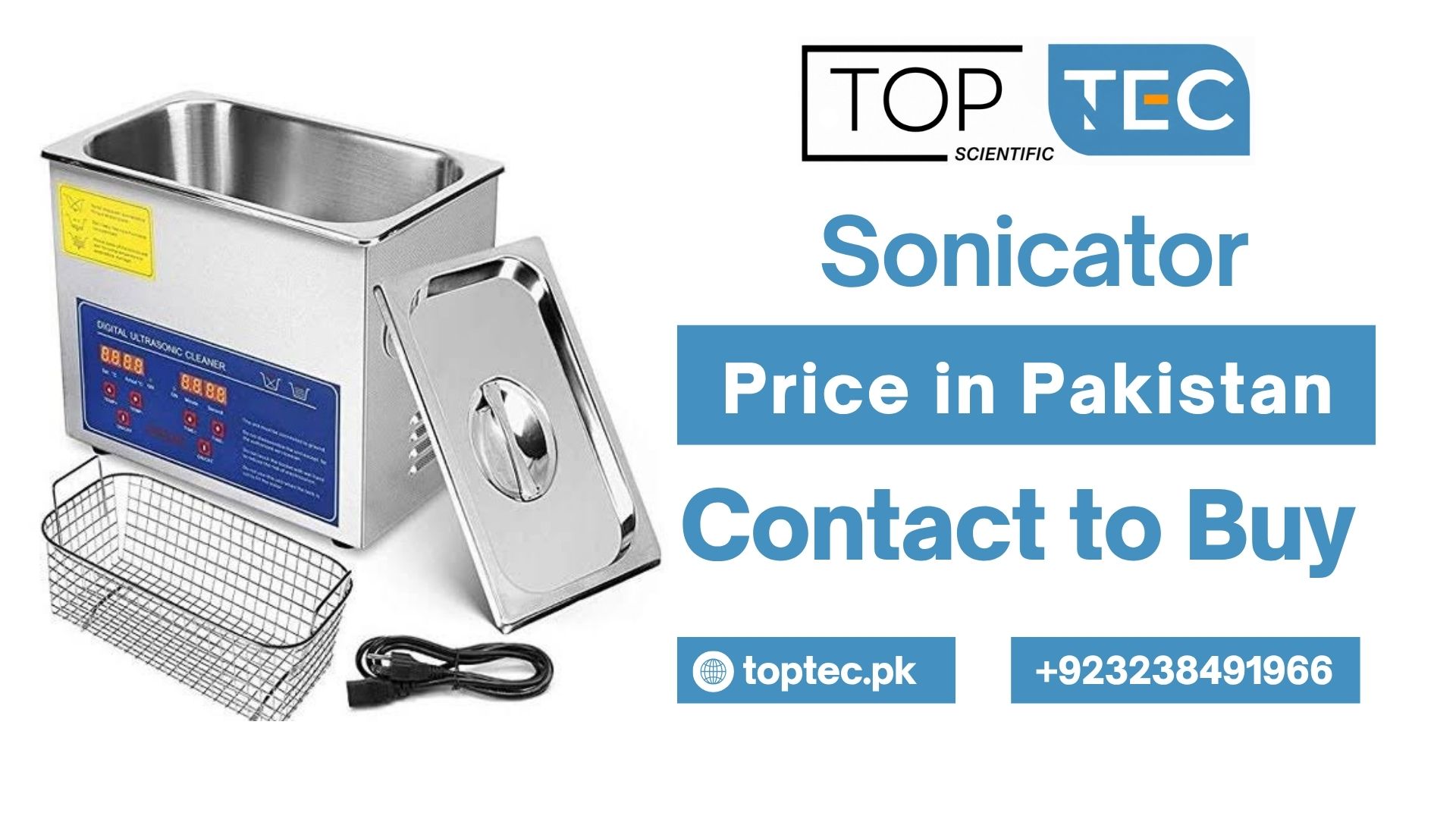 Sonicator Price in Pakistan