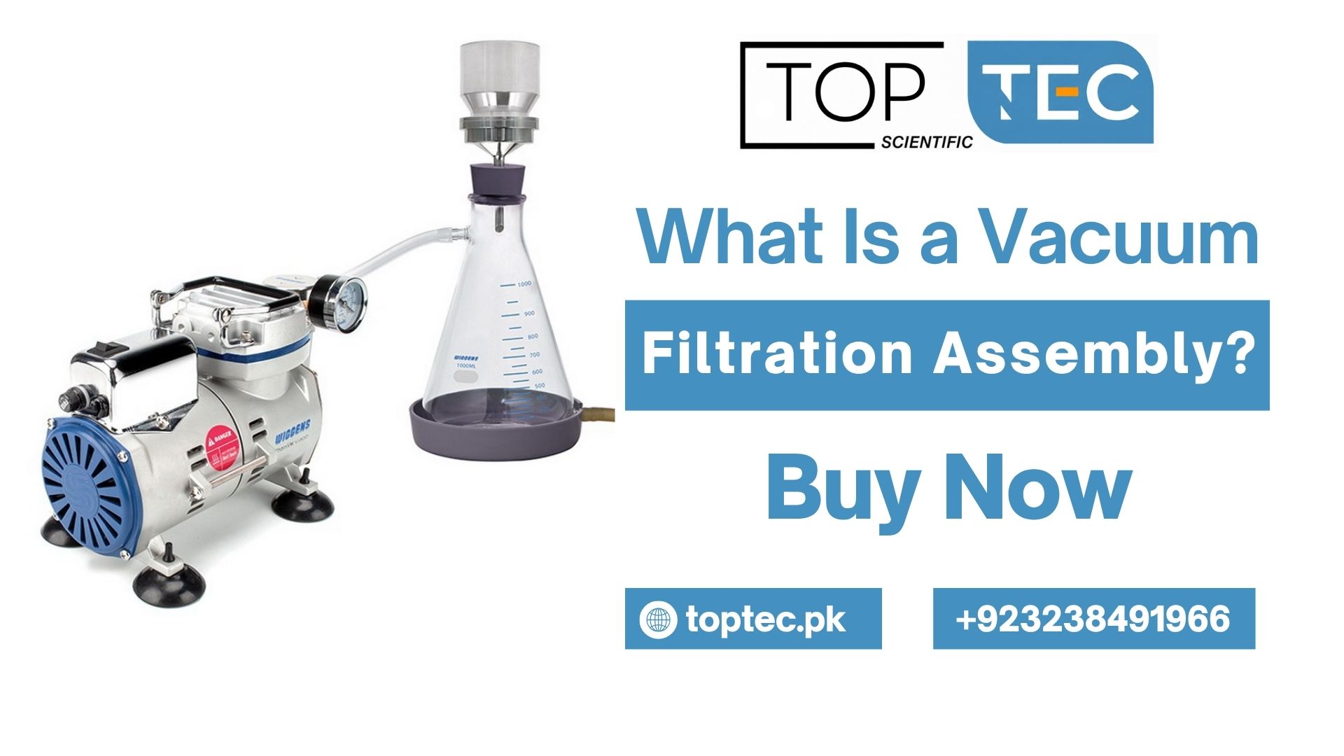 Vacuum Filtration Assembly
