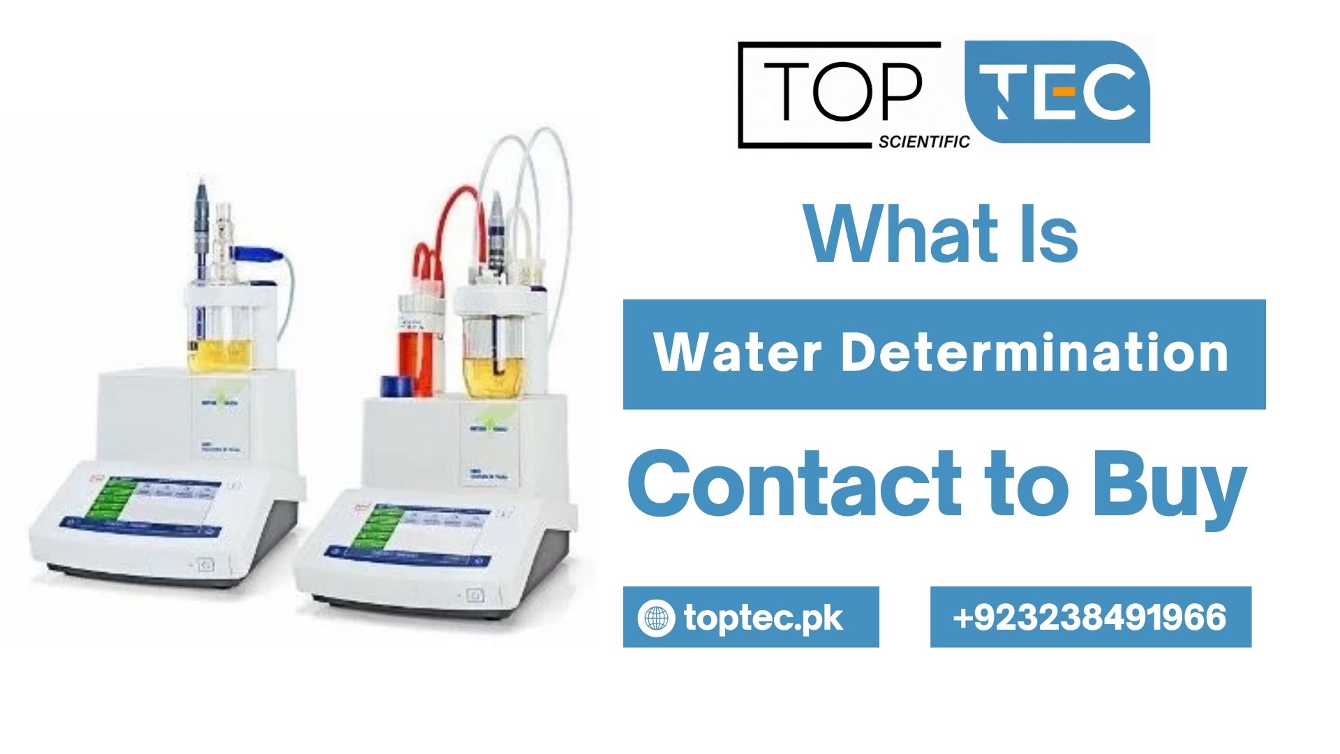 Water Determination