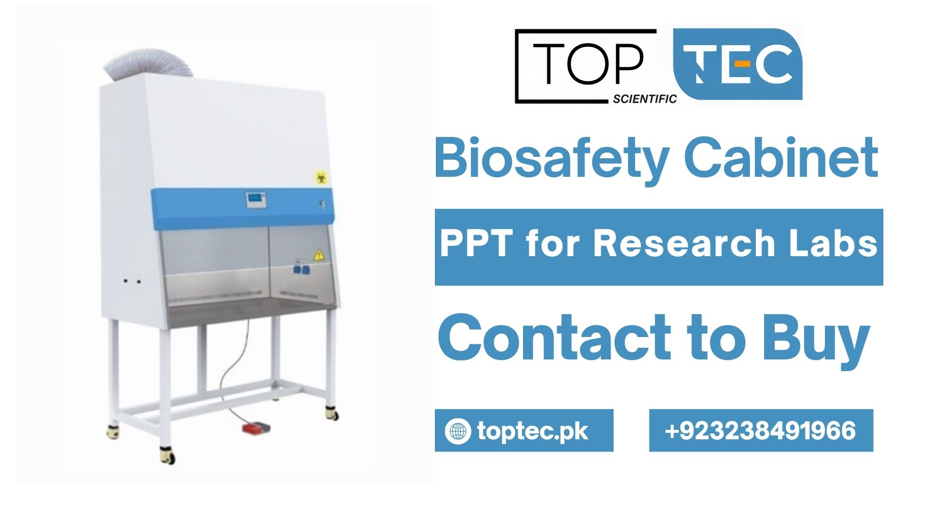 Biosafety Cabinet PPT for Research Labs