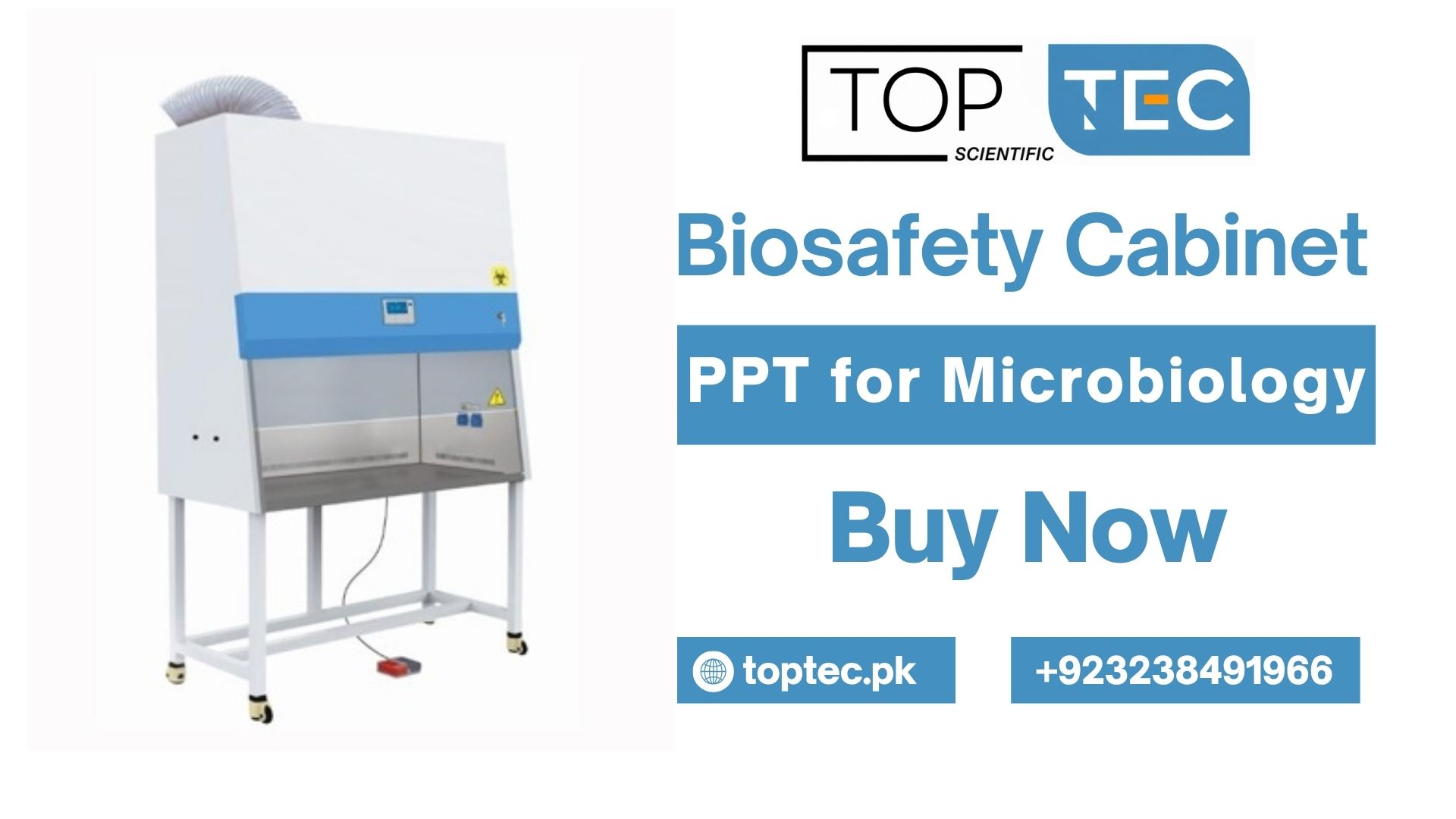 Biosafety Cabinets PPT for Microbiology