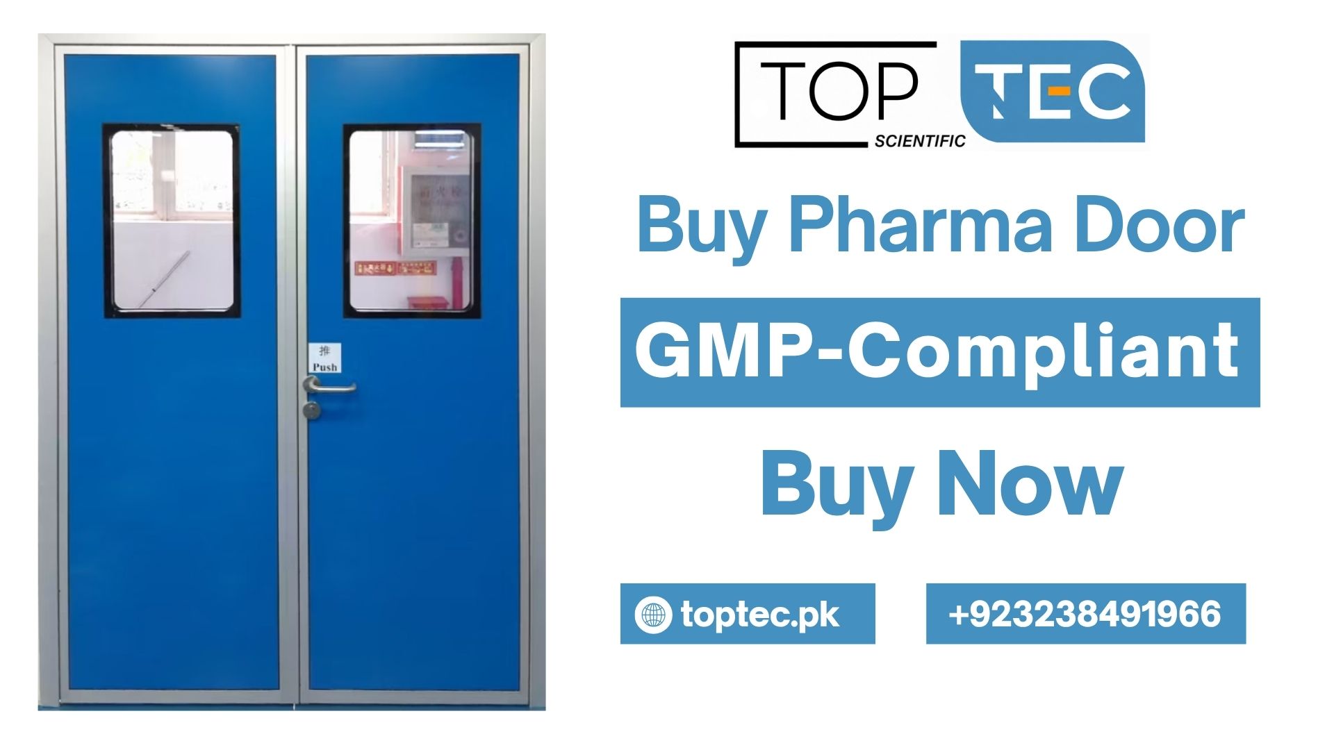 Buy Pharma Doors Online