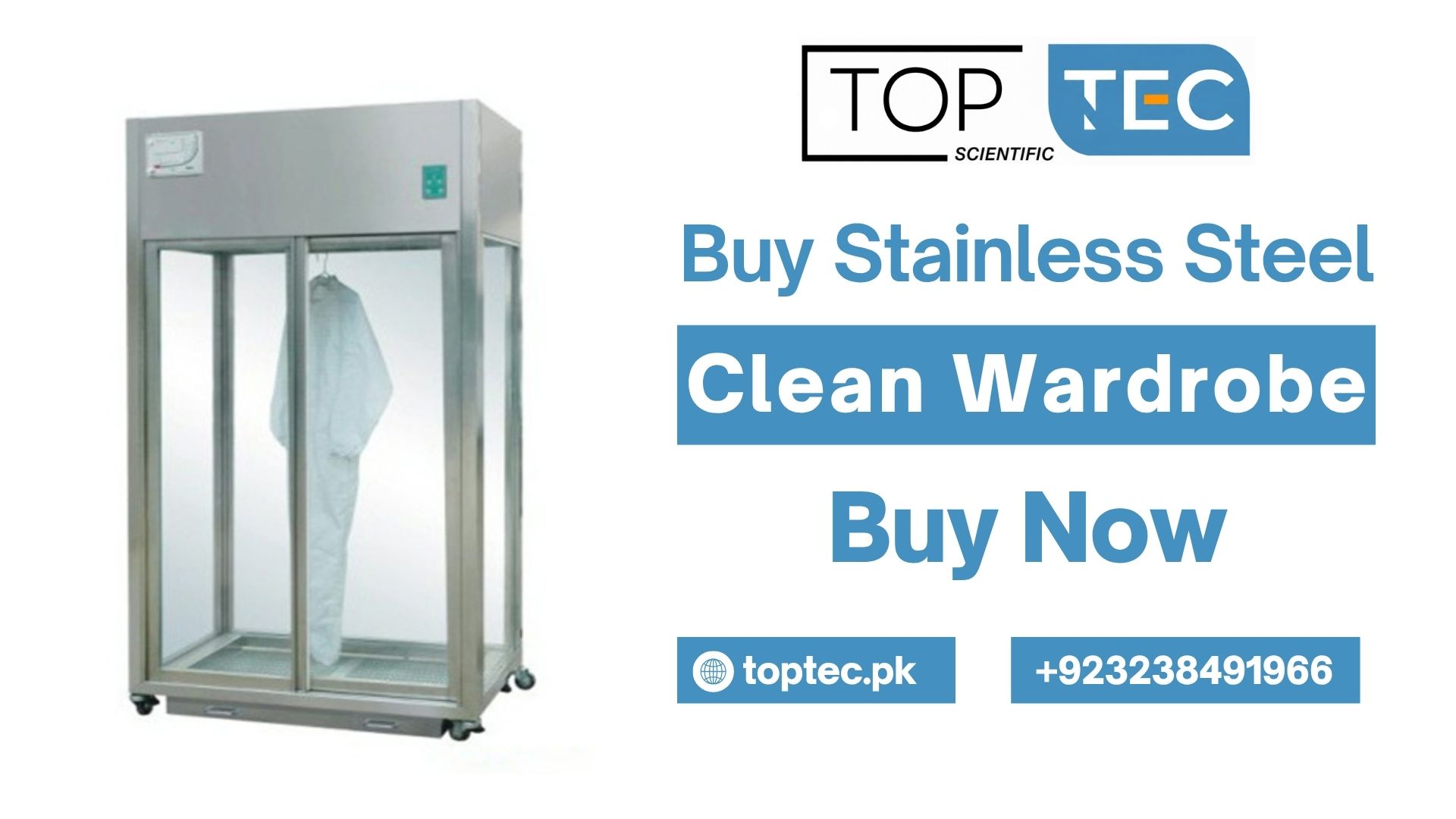 Buy Stainless Steel Clean Wardrobe