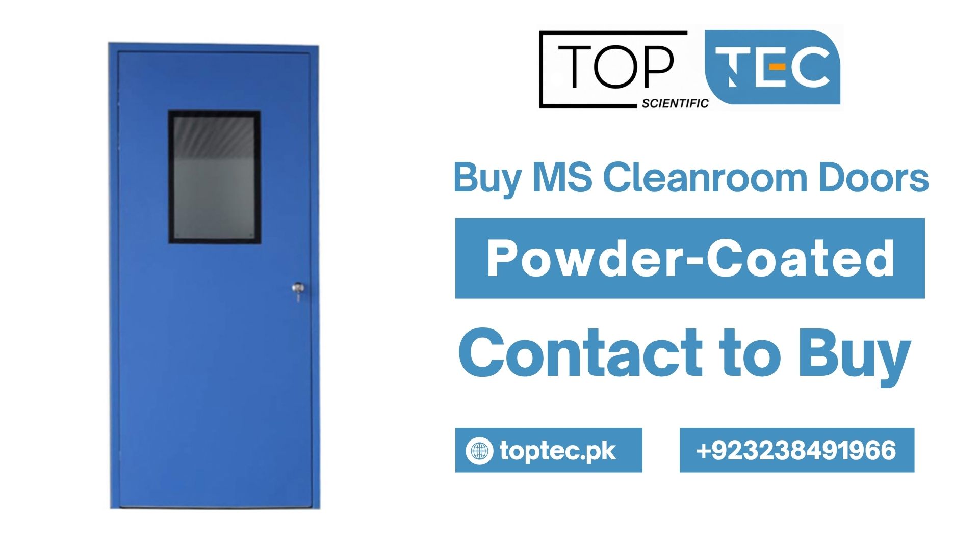 MS Cleanroom Doors