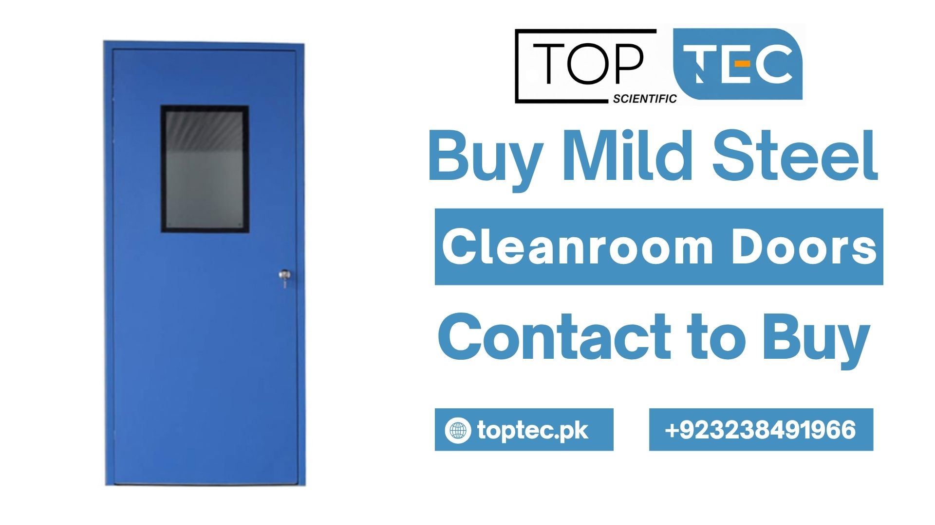 Buy Mild Steel Cleanroom Doors