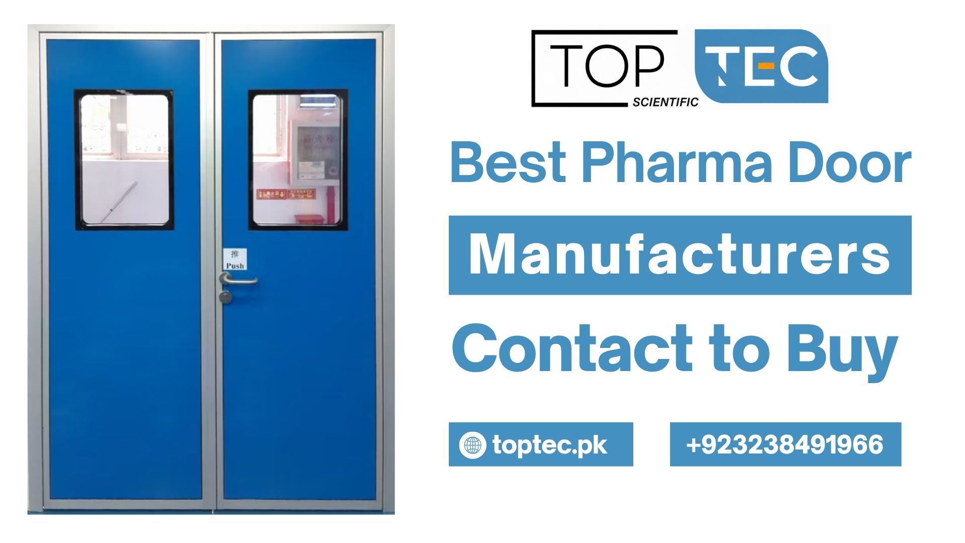 Buy Pharma Doors Online