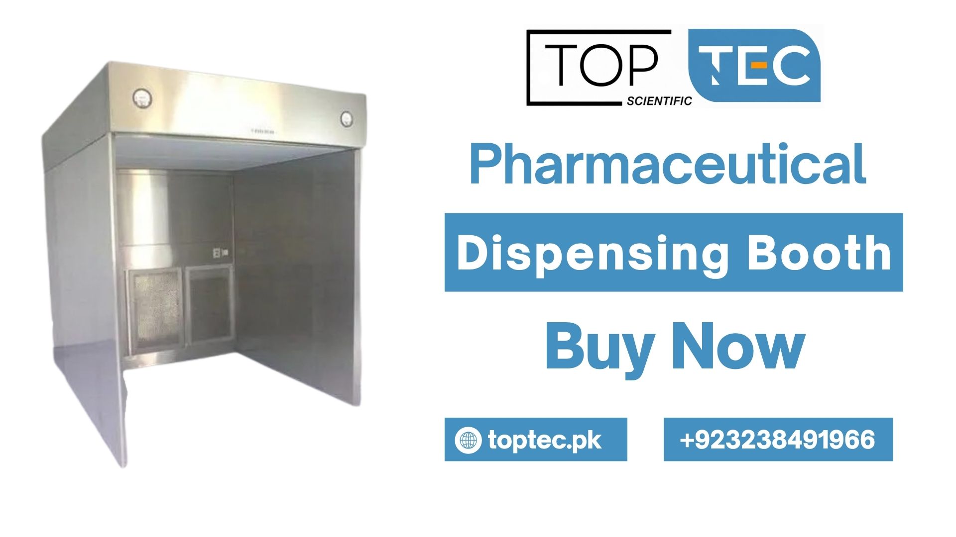 Pharmaceutical Dispensing Booth
