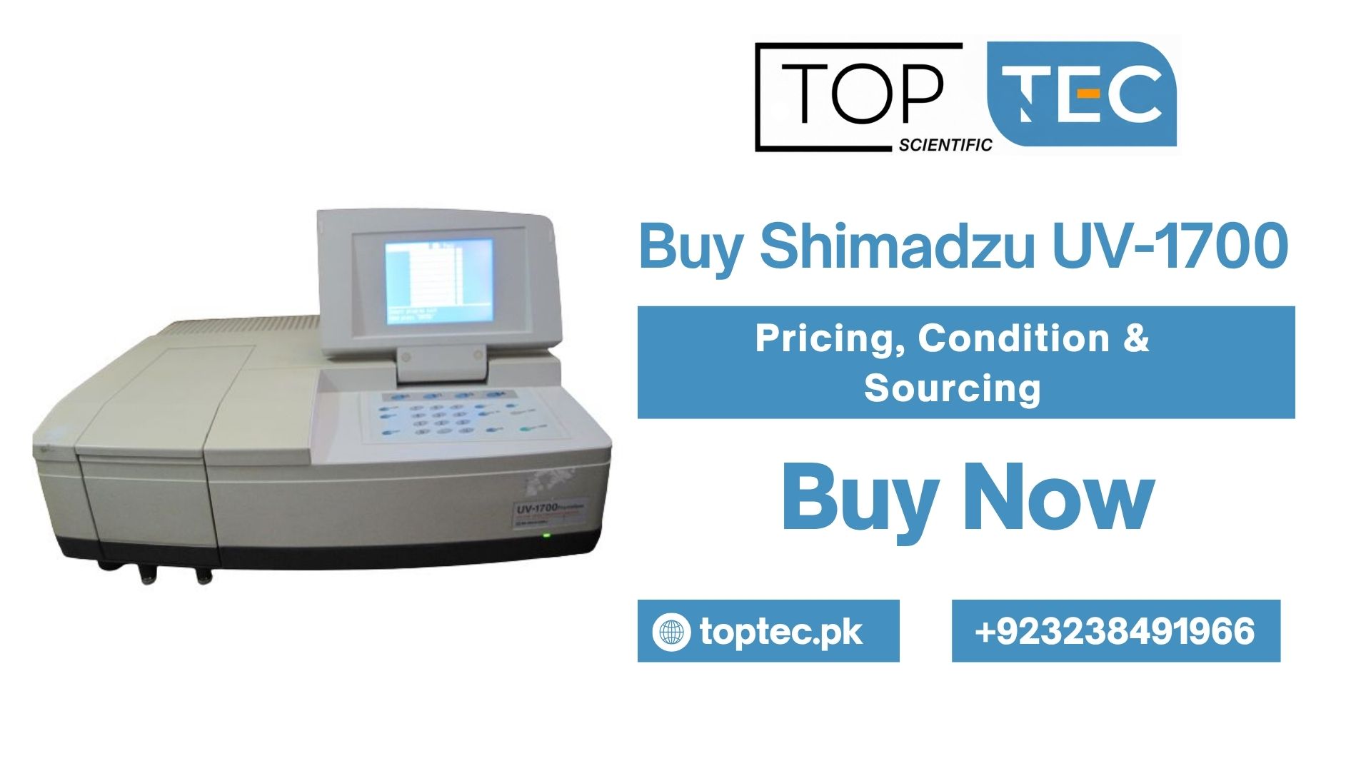 Shimadzu UV-1700