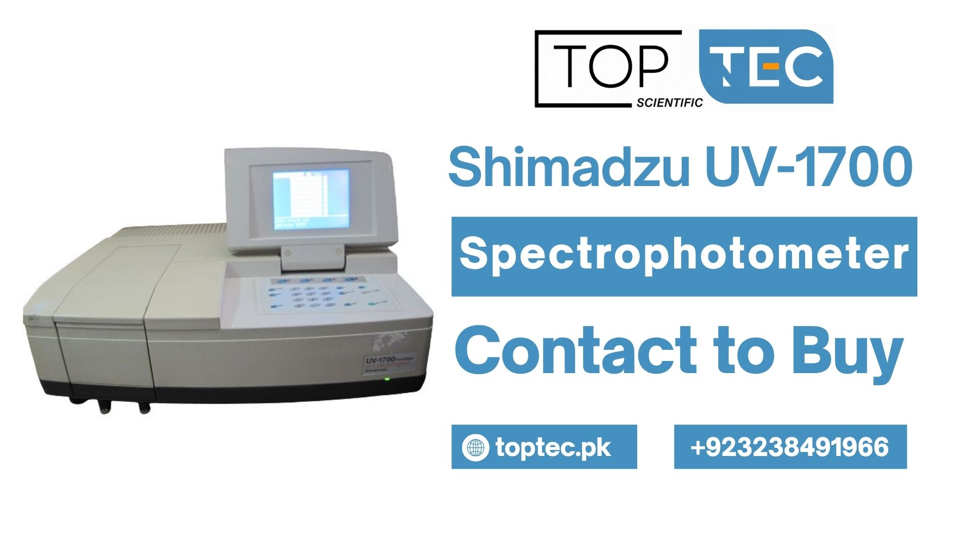 Shimadzu UV-1700