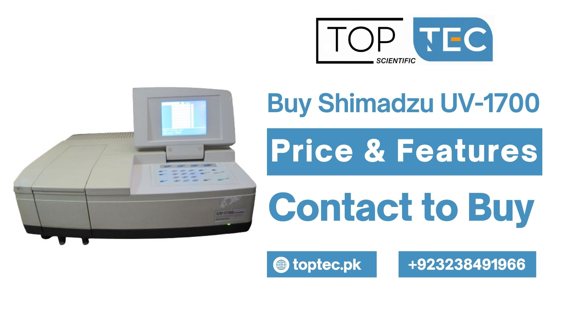 Shimadzu UV-1700