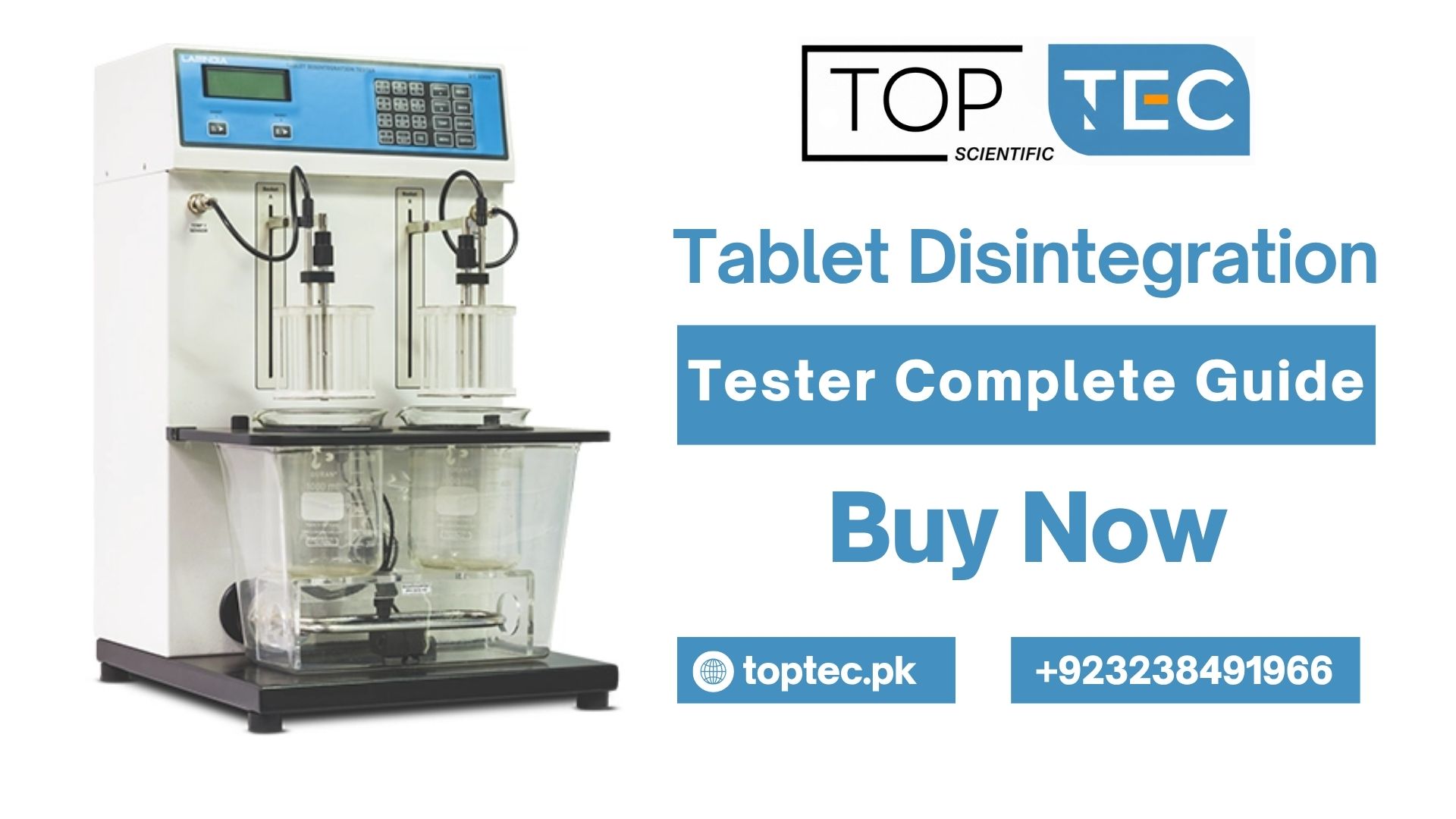 Tablet Disintegration Tester