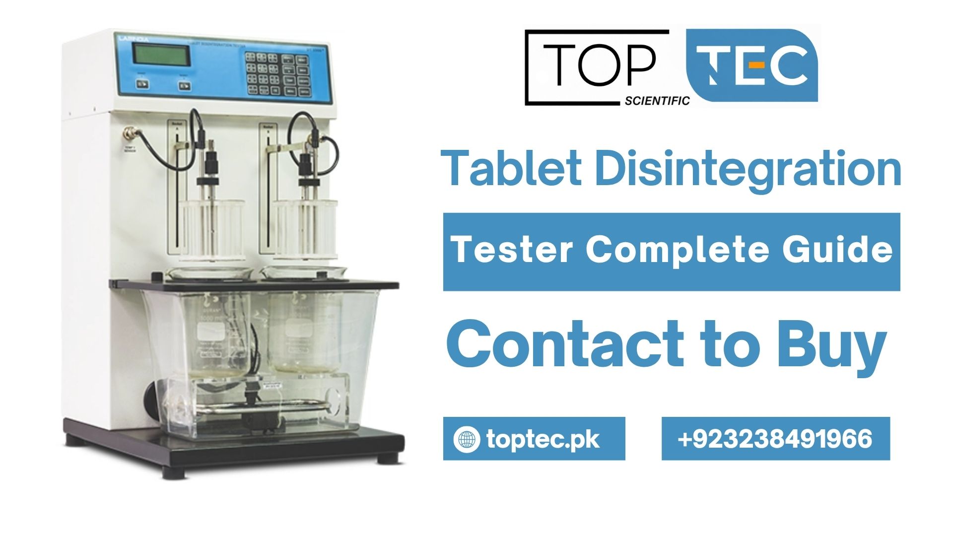 Tablet Disintegration Tester