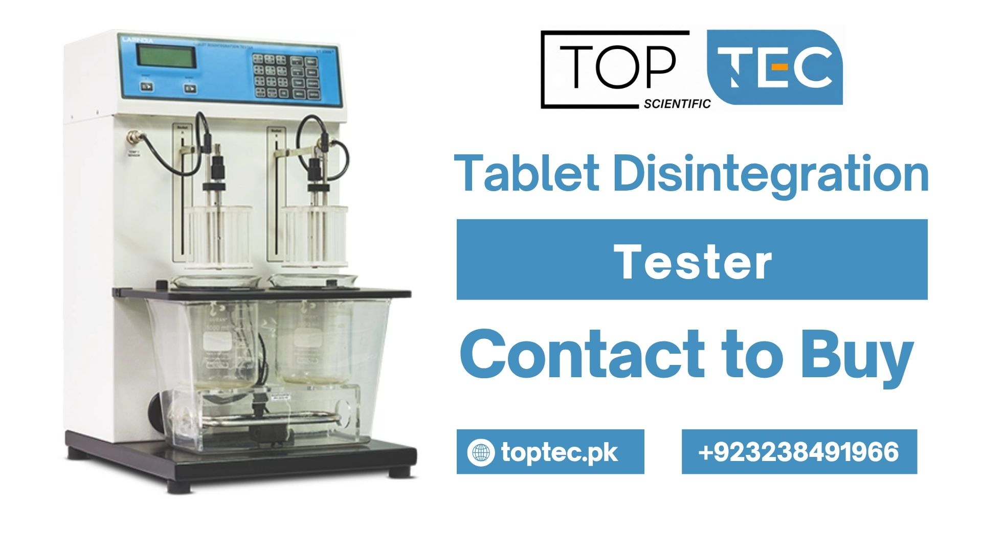 Tablet Disintegration Tester