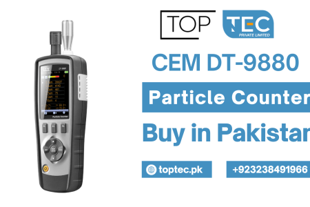 CEM DT-9880 Particle Counter