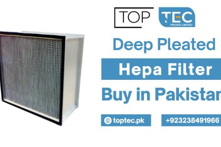 Deep Pleated Hepa Filter