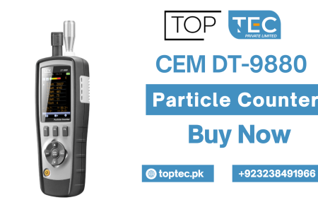 CEM DT-9880 Particle Counter