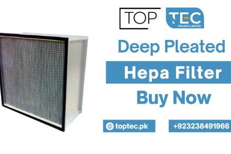 Deep Pleated Hepa Filter