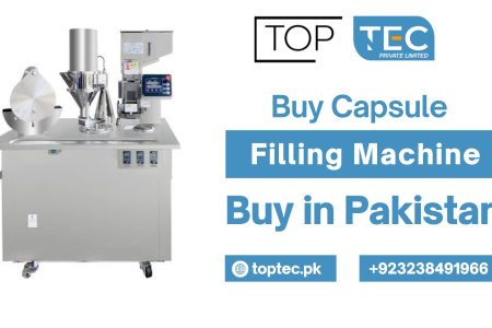 Capsule Filling Machine Price in Pakistan