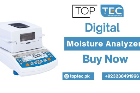 Digital Moisture Analyzer