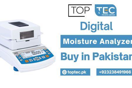 Digital Moisture Analyzer