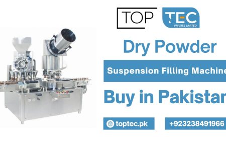 Dry Powder Suspension Filling Machine