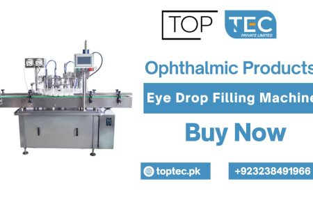 Eye Drop Filling Machine