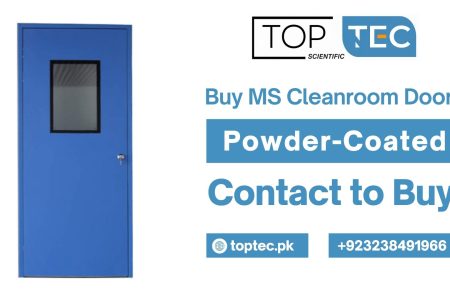 MS Cleanroom Doors