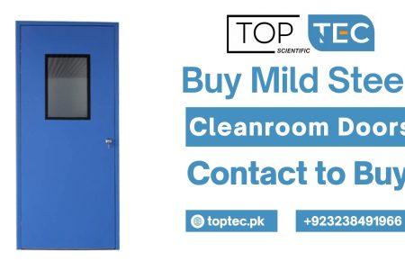 Buy Mild Steel Cleanroom Doors