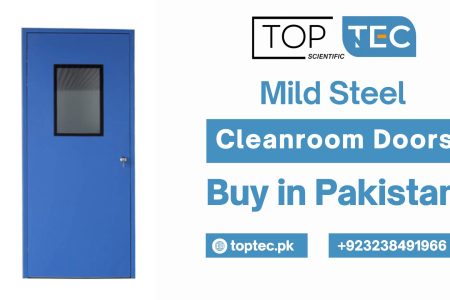 Mild Steel Cleanroom Doors